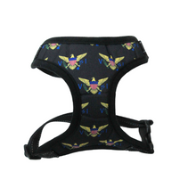 Load image into Gallery viewer, VI Flag Dog Harness