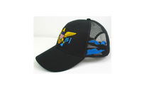 Load image into Gallery viewer, VI Flag Trucker Hat
