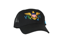 Load image into Gallery viewer, VI Flag Trucker Hat