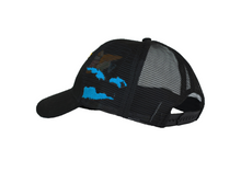 Load image into Gallery viewer, VI Flag Trucker Hat
