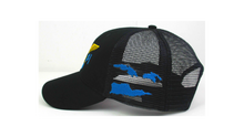Load image into Gallery viewer, VI Flag Trucker Hat