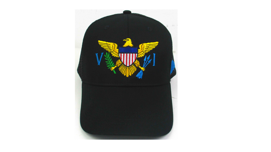 VI Flag Trucker Hat
