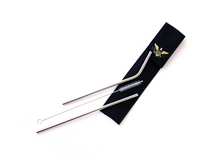 Load image into Gallery viewer, Stainless Steel Straws with VI Case